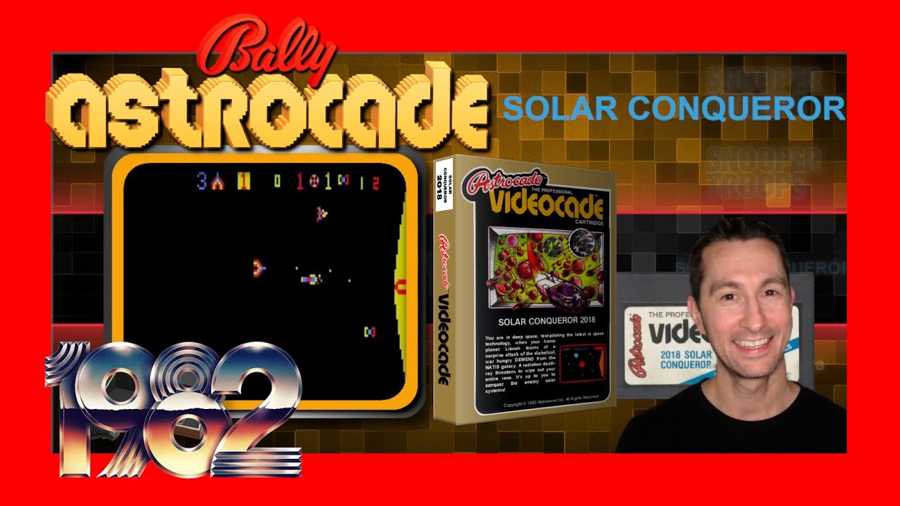 Solar Conqueror (Bally Astrocade) - Chronologically Gaming (CG) 