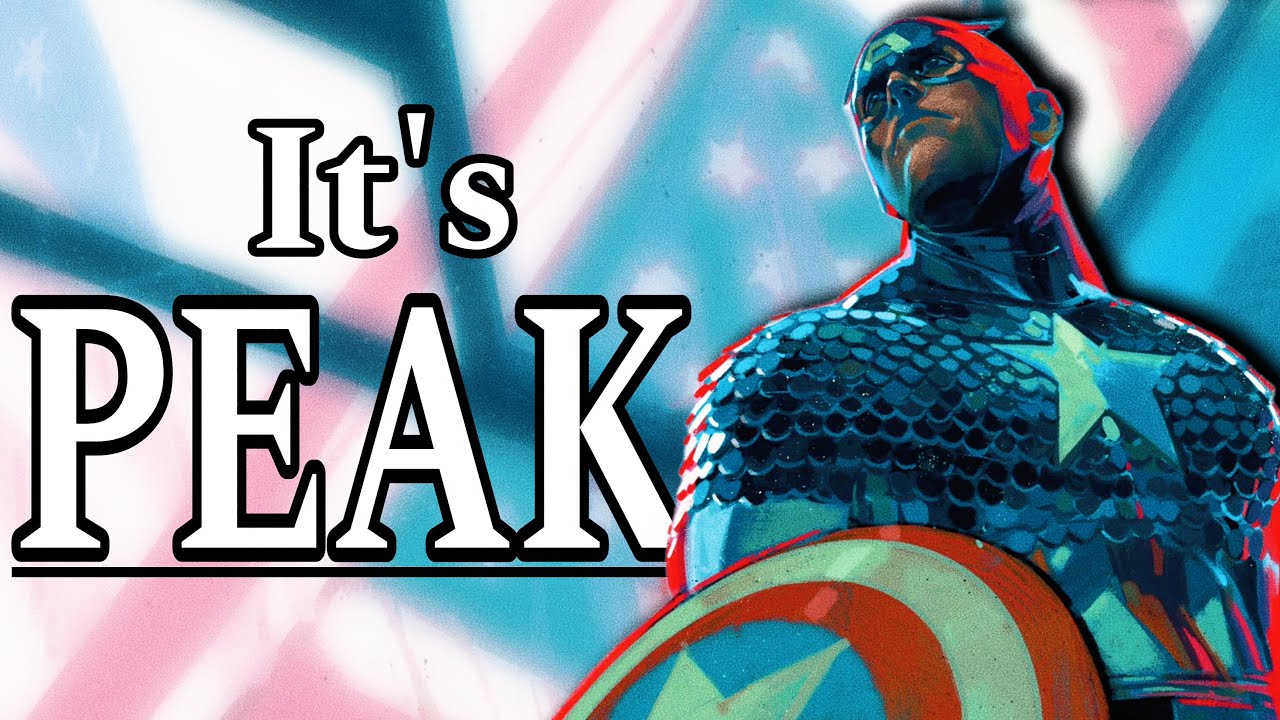 Chip Zdarsky's 'Captain America' is a MUST READ