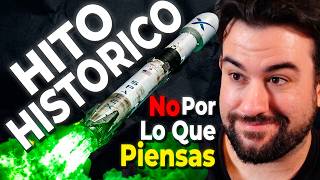 SpaceX NO Sera RECORDADO Por Lo Que TODOS Piensan [SE ACABO]