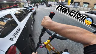 QUEBRÃO NA VIATURA DA POLÍCIA 