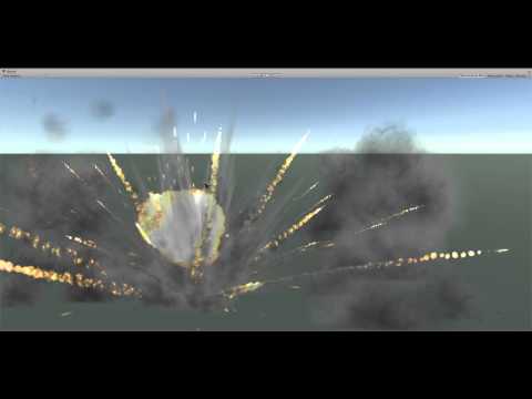 explosions pack for unity3d