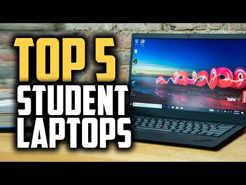 Best Laptops For Students in 2019 | Top 5 Choices For College & School