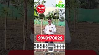 Farm Land Near GST Road & Melmaruvathur | HRK Green World