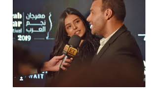 مريم عامر منيب تستلم جائزه ابيها💔😢