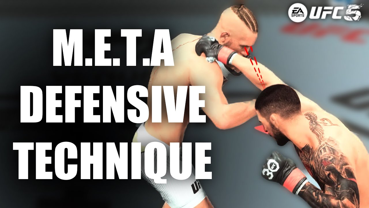 Critical Defensive Tip To Help You Win On UFC 5 [Get Good FAST] - YouTube