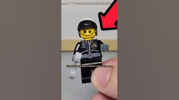 This LEGO Minifigure Makes ZERO SENSE!