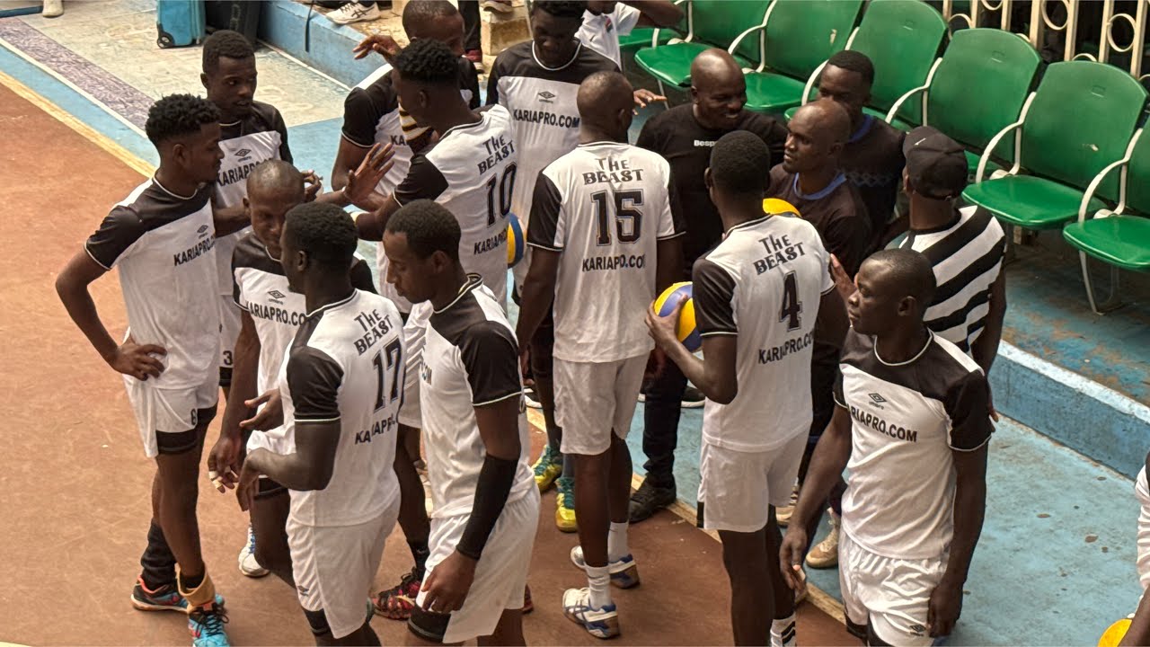 Beast vs Prisons Nairobi Kenya Cup