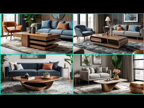 Coffee Table Styling Ideas for Beautiful Living Room Interior Decoration at Home