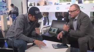Stuart Dommet - TechLounge Tag 2 - CeBIT 2015