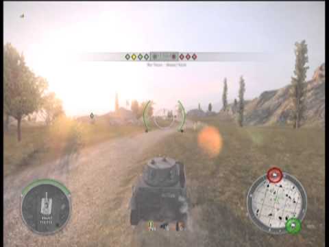 टैंकों की दुनिया Xbox 360 संस्करण टियर 1 पलटन