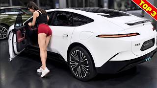 3 Chinese Cars America Is Terrified of Letting In | $37K Car Just Destroyed BMW, Tesla & Mercedes