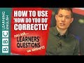 Learners questions: How are you and how do you do?
