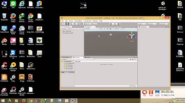 Tutorial AR with Unity and Vuforia (ver.Thai) 1/5