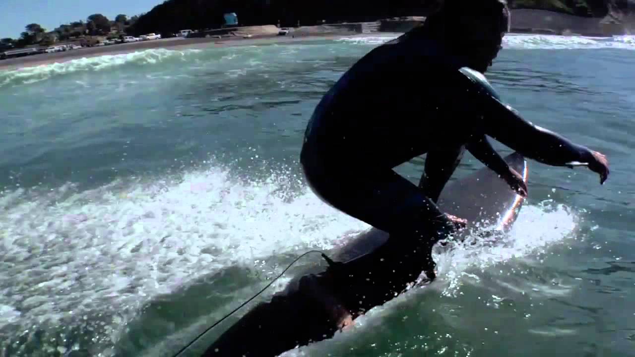 A Motorized Surfboard, Water-Propelled Jet Pack, Underwater Art Gallery - YouTube