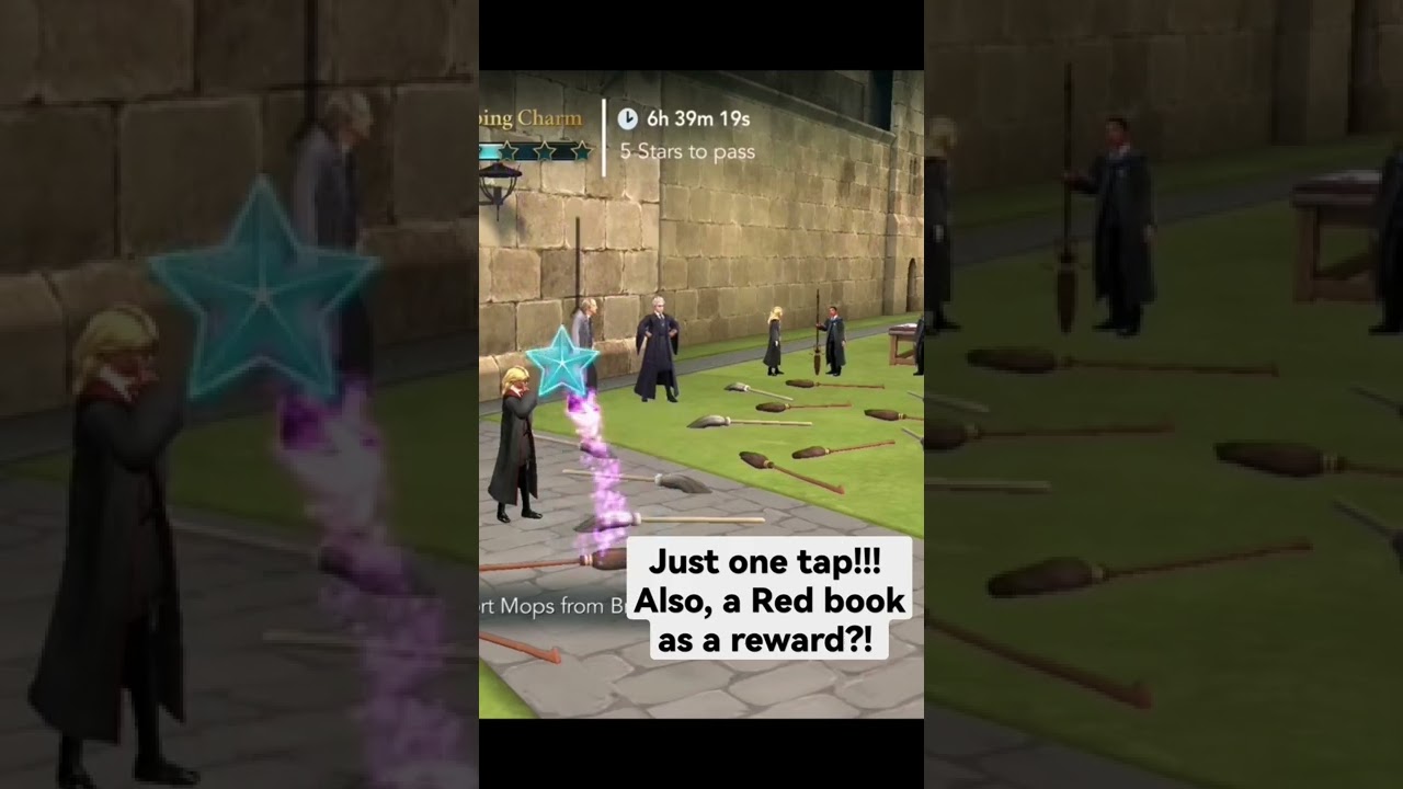 They finally changed it! // HOGWARTS MYSTERY