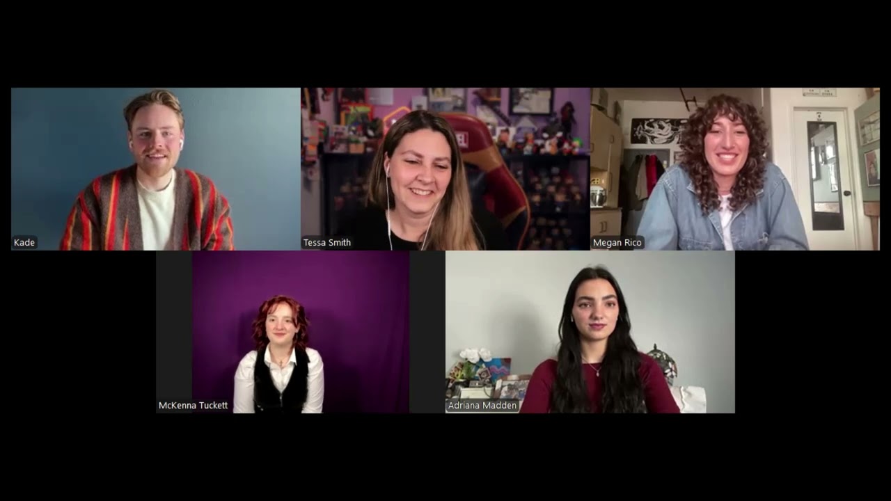 Creating The NunDead: Behind the Scenes of Edie Arnold Is A Loser