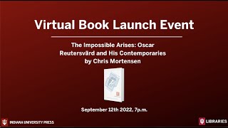 The Impossible Arises - Virtual Book Launch