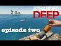 Seriously hate sharks, lets fight one  Stranded Deep
