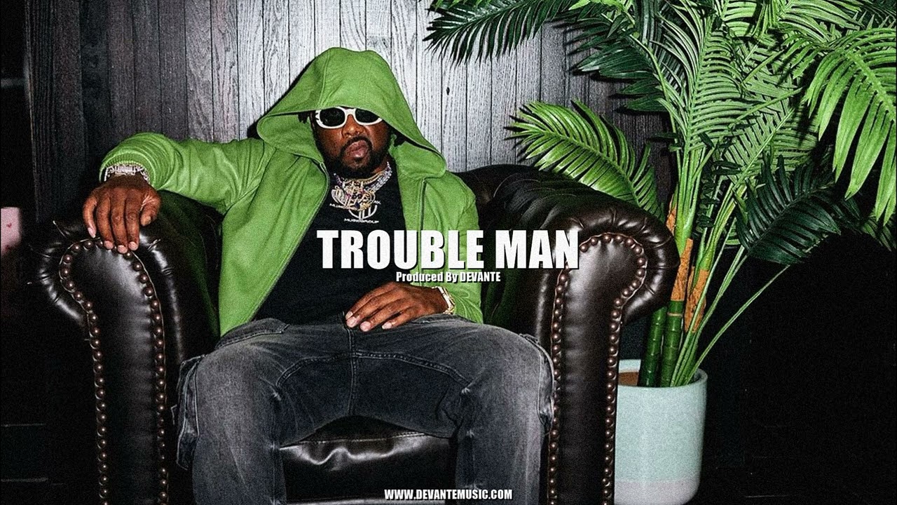 TROUBLE MAN | CONWAY THE MACHINE BEAT / INSTRUMENTAL
