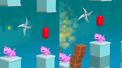 Dont Slice The Cats! all levels walkthrough Android iOS New Video game