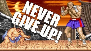 How Japan's best E. Honda player taught us all a valuable life lesson. Great Moments in FGC History