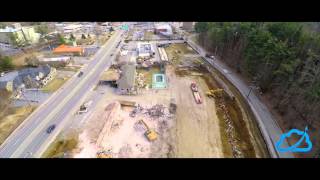 Scottish Inn of Boone Demolition Progress