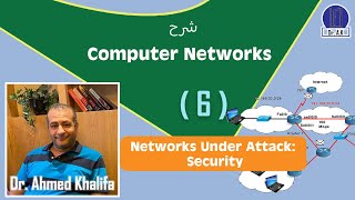6 Networks Under Attack and Security