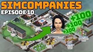 Sim Companies Episode 10 The Academy