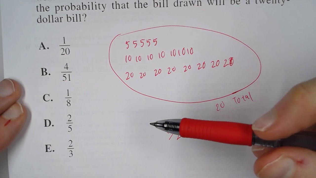 2019-2020 ACT Prep Math #5 - YouTube