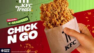 Bukan Beshe-Beshe: K-Seaweed Chick N Go