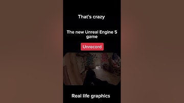 The new Unreal Engine 5 game.