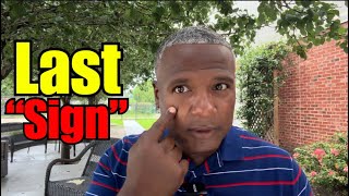 If You Found This Before Tomorrow Is Over God Is Saying. “This Is Your Last SIGN”..