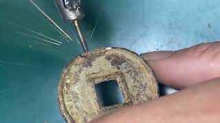 Demonstration of surfacing welding method