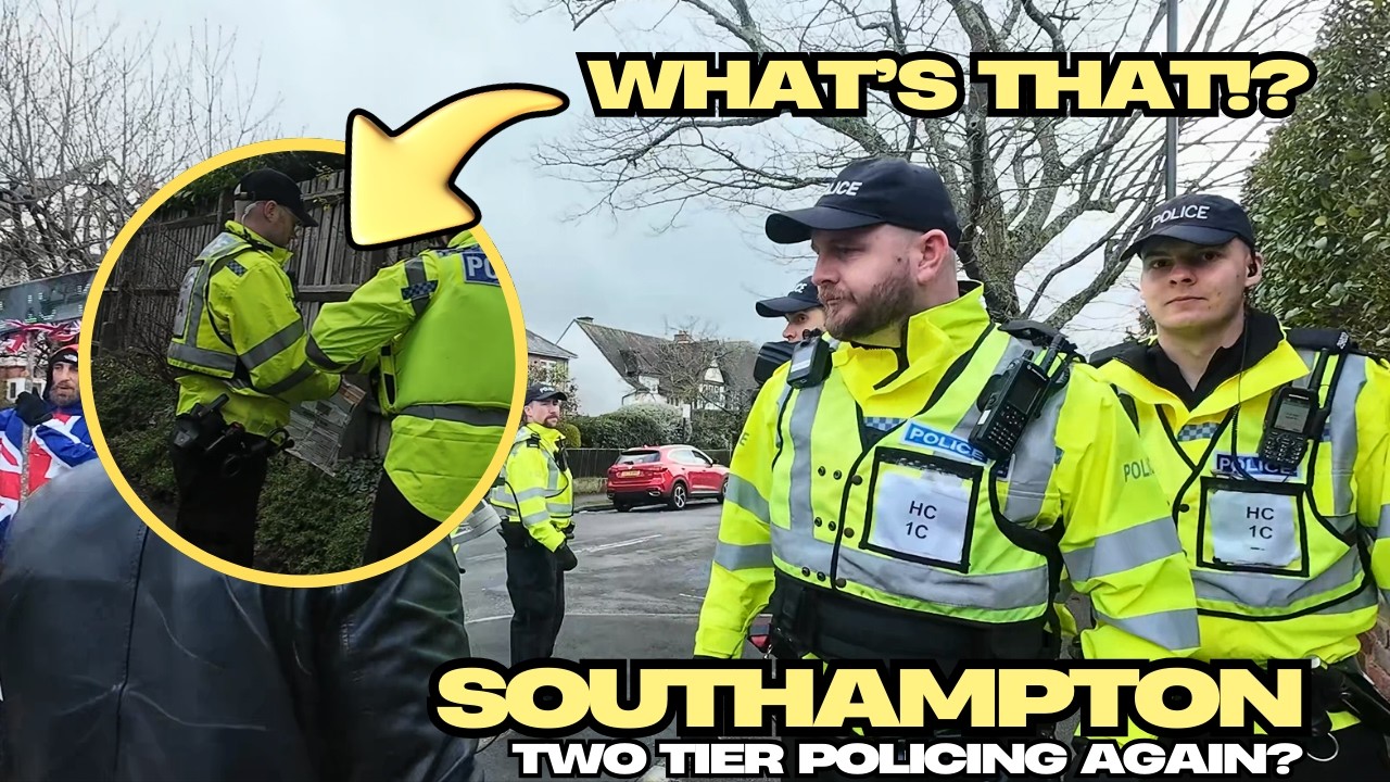 ЗАДЕРЖАНЫ! (Протест в Саутгемптоне)