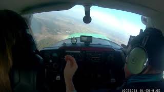 Cessna 150 (OO-JRB) - Traffic patterns (EBSP)