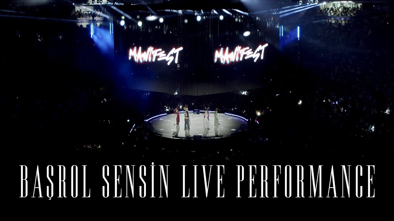 manifest - Başrol Sensin (Live Performance) | Ülker Arena