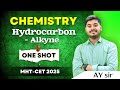 MHT-CET 1 Shot | Hydrocarbon - Alkyne | Chemistry | AY Sir | Sir Einstein Academy Satara | SEA