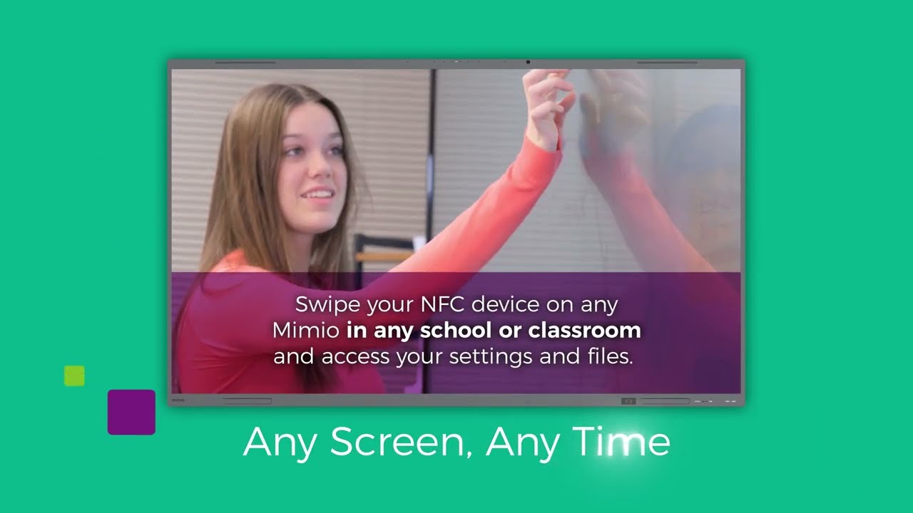 Introducing the MimioPro G Display