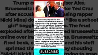 Trump advisor roasts Ted Cruz for allegedly chasing Nicki Minaj and 'begging' her for a photo