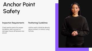 OSHA Personal Fall Arrest Systems Checklist with eAuditor