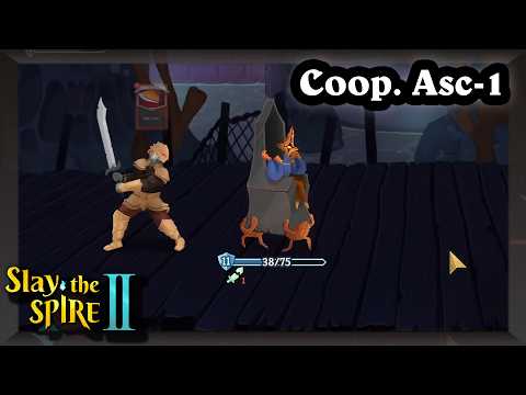 Cooperativo en Asc-1 [Slay the Spire 2]