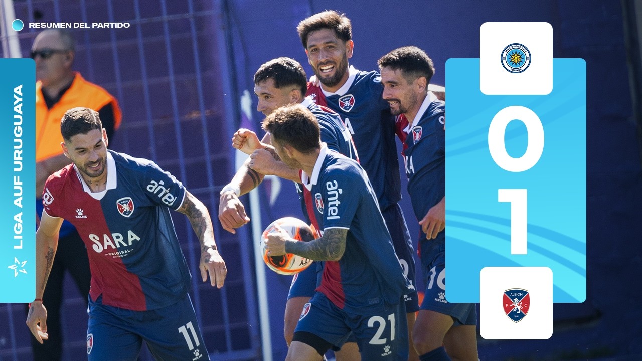 Mvd. City Torque 0-1 Albion | Resumen | Fecha 11 | Torneo Apertura 2026 ...