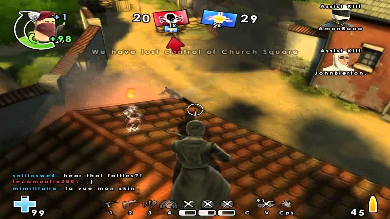 [BFH] Powerful : Roadkills and 'nades Montage HD