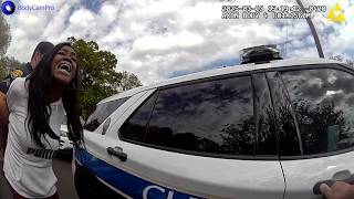 Crash Course in Consequences: Fleeing Driver Fails the Test @BodyCamPro