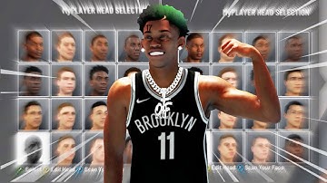 *NEW* BEST DRIPPY FACE CREATION TUTORIAL in NBA 2K21! LOOK LIKE A DRIBBLE GOD😱NBA 2K21!