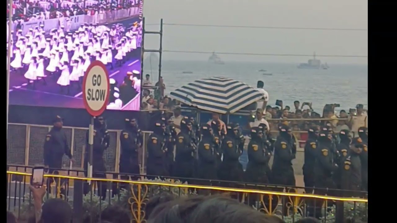 International City Parade, Vizag #milan  #indiannavy 