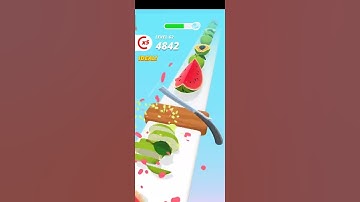 perfect slice 🕹️new game short video📱 Android video#shorts #gameplay #android