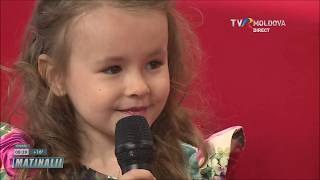 Evelina Interview May2018 Matinalii TVR MOLDOVA