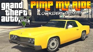 gta v pimp my ride 159 new lowriders virgo custom car customization