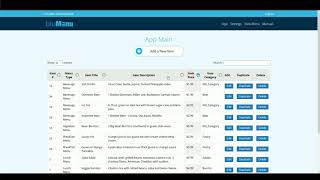 bluMenu Restaurant Menu CMS